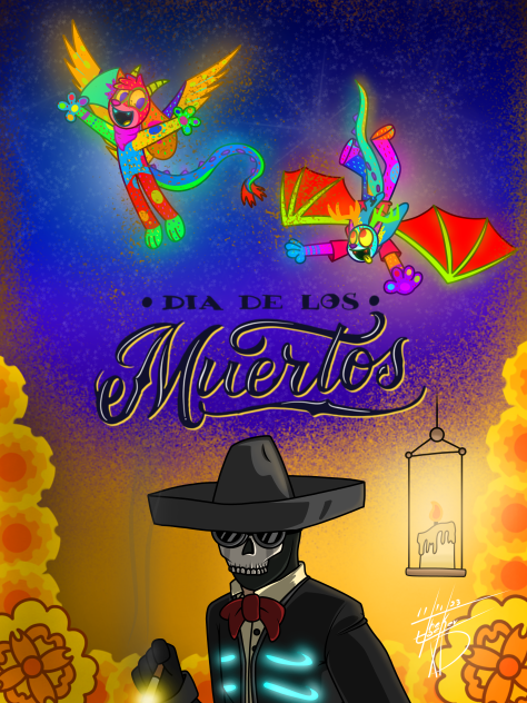 Día De Muertos 2023