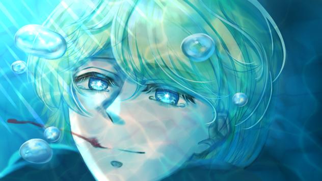 星野アクアマリン - ibisPaint