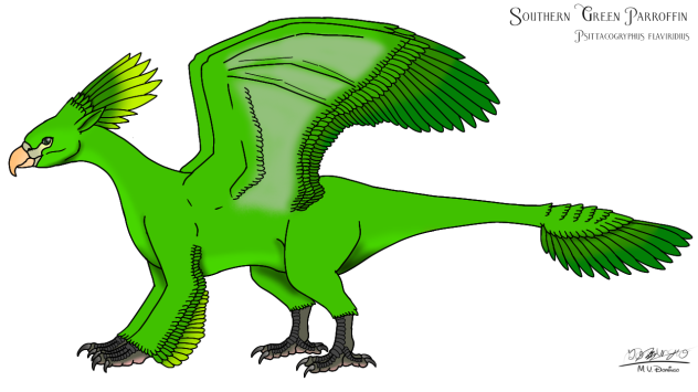 Southern Green Parroffin (2023)