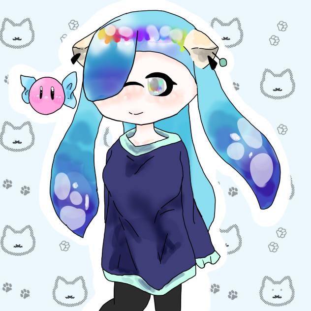 あさがおちゃん！🐱🍬