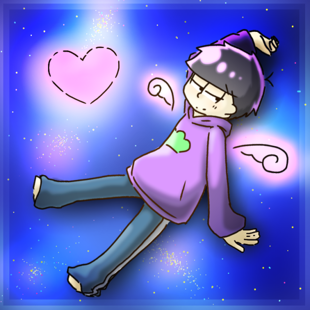 一松(¬､¬)