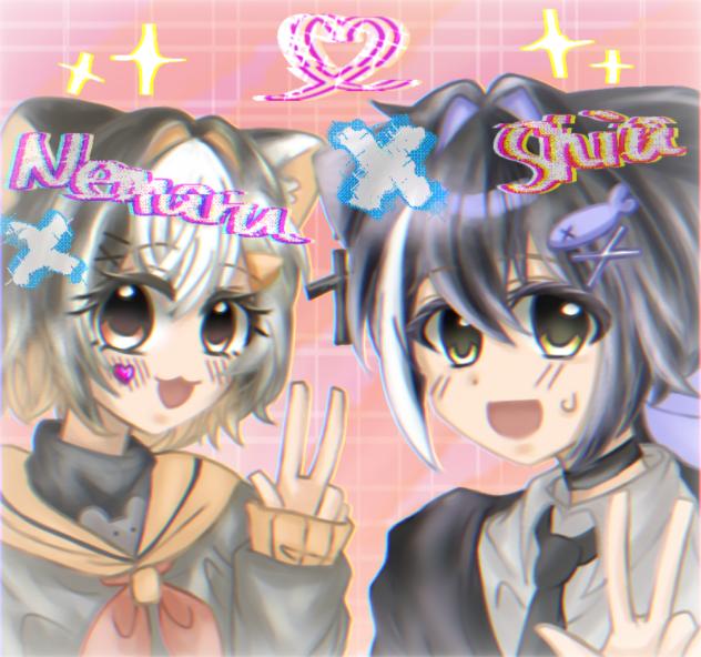 ( ✌︎'ω')✌︎✌︎('ω'✌︎ )