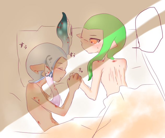 『(また無理させちゃったなぁ‥‥。)』