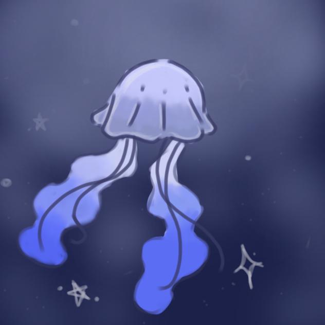 Star jellie fish