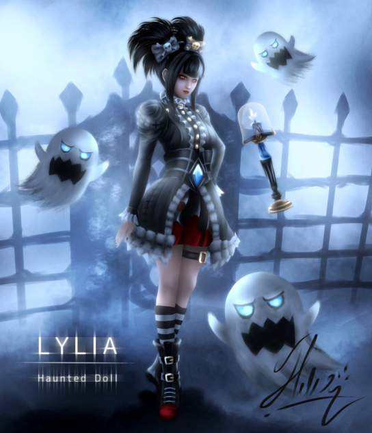 Lylia . Haunted Doll