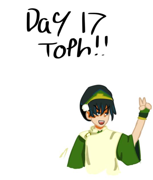 Day 17,Toph!!
