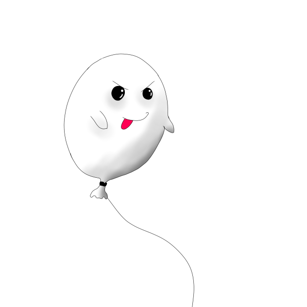 お化け風船