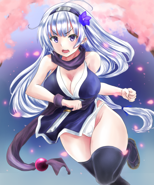 私の技を受けてみなさいっ‼