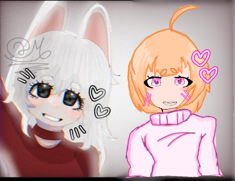 collab 🎀 - ibisPaint