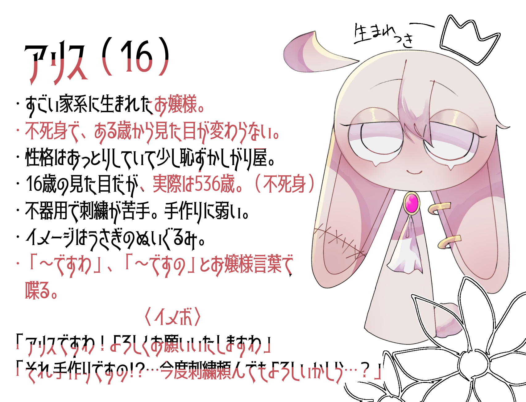 アリス様　イラストオーダー アリスシャッハと魔法の楽団(@alice.orchestra )さんのお正月イラスト