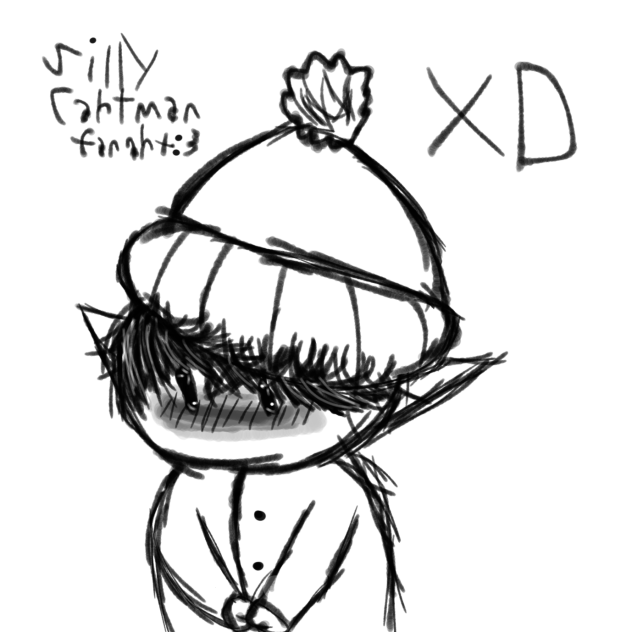 Silly cartman fanart