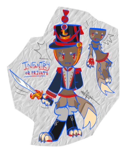 Infantry┊Private (O!AU!)