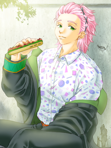 ウィンドブレーカー　桐生三輝