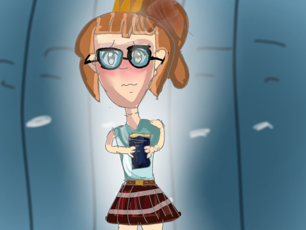 A smart young scientist