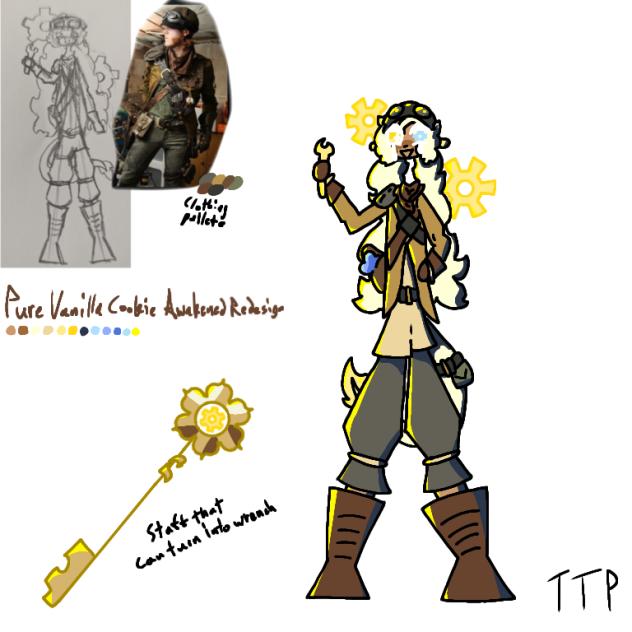 Steampunk styled awakened pvc redesign