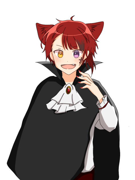 吸血鬼莉犬くん