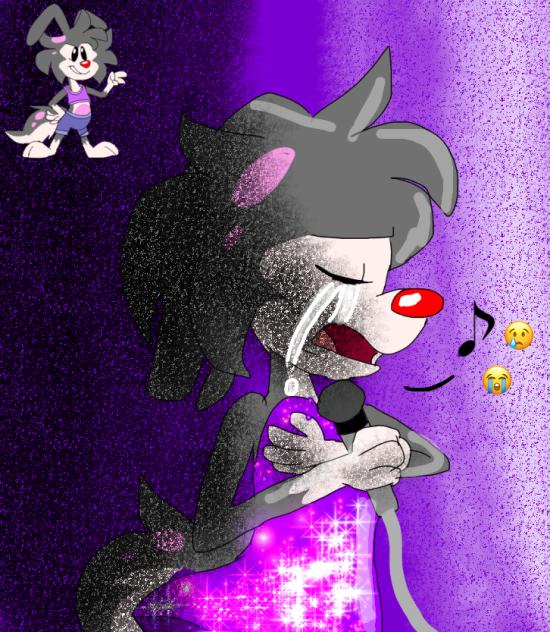 Plum sings her moms lullaby while crying
