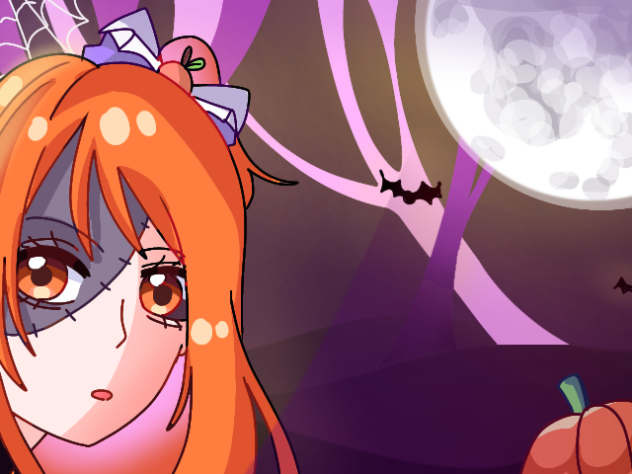 Nami (ONE PIECE0 - Halloween - ibisPaint