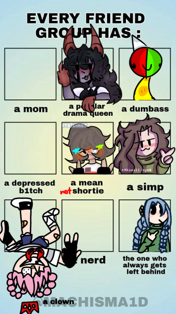 Every friend group has(repost)