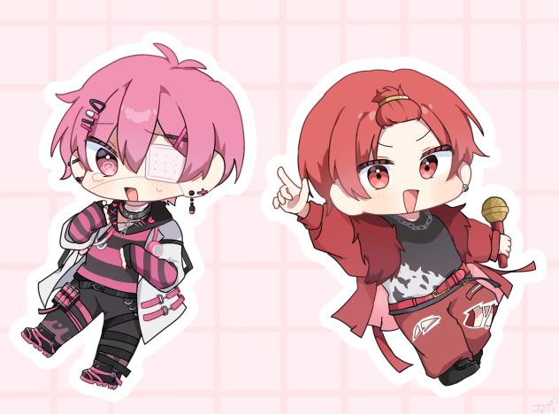ソロライブビジュ🍣🐤
