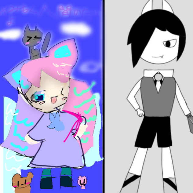 コラボしたどー