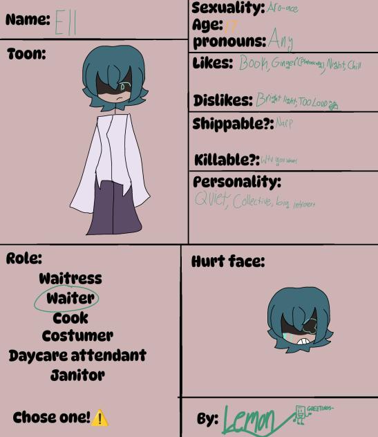 Welcome to the cafe yippieee