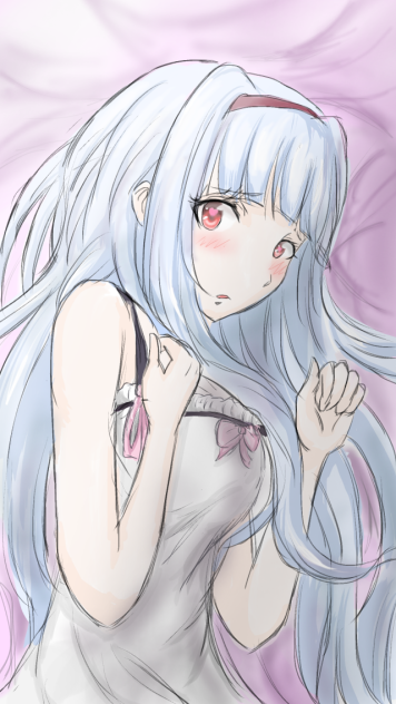 優しく....お願いします....