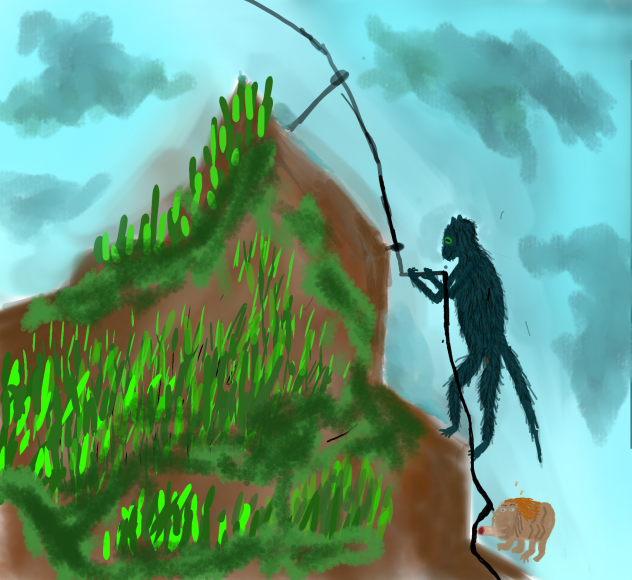 Миле с Никитаи - ibisPaint