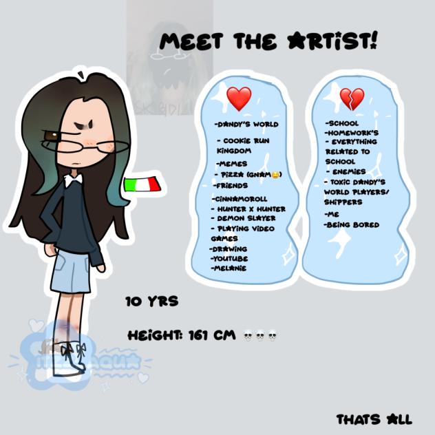 Meet the Artist!!