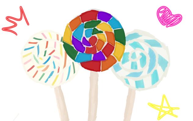 LOLLIPOPS❤️🧡💛💚💙💜