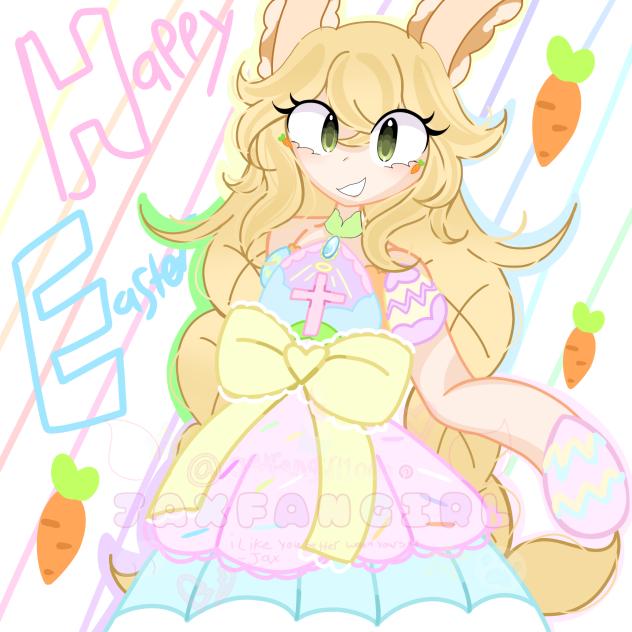HAPPY EASTER 🐣🌸🥕🐇🌿🥚