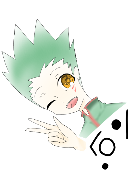 HUNTER×HUNTERのゴン・フリークス描いてみた