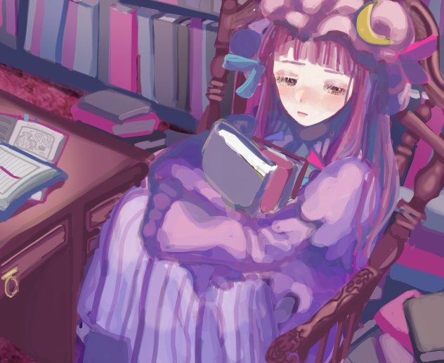 東方　パチュリー