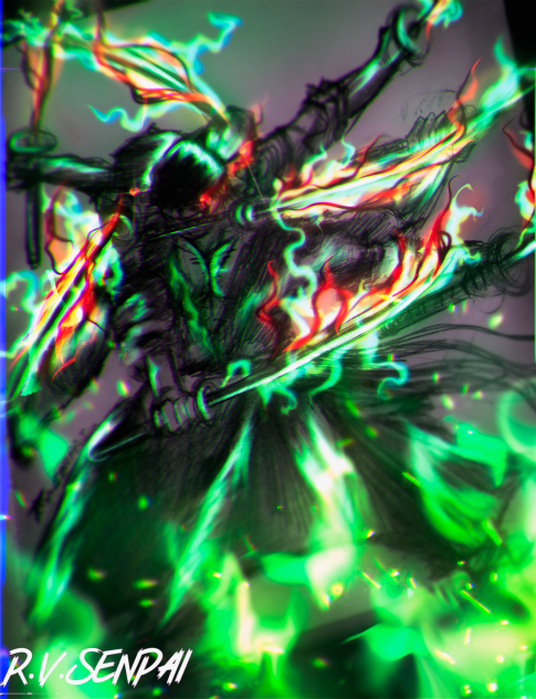 Zoro Ashura Glowart