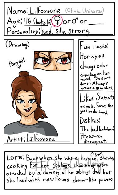 MY FIRST OC 🥹