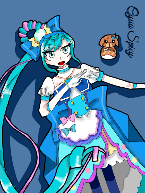 キュアスパイシー