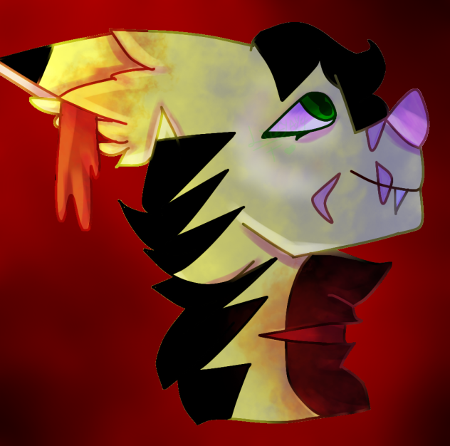 OC-tober 5- Oc with lots of art- Fade