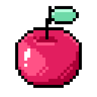 trying pixel art