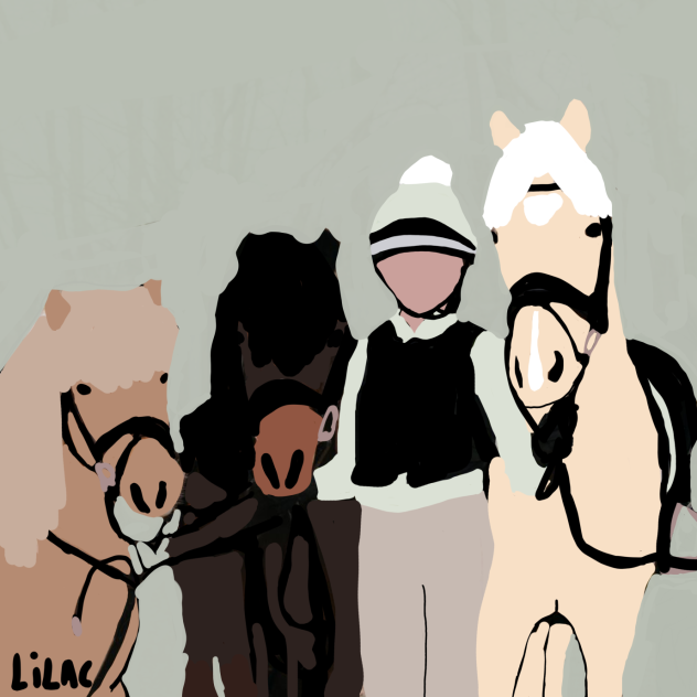 Harlow And Family Art