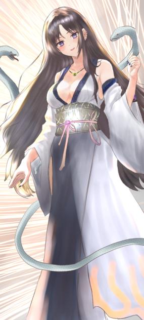 蛇女神