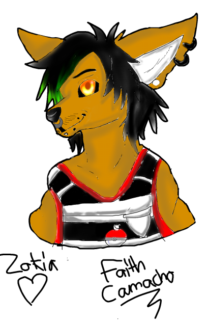 here fan art for zokia