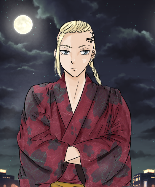 浴衣シリーズその5 ドラケン