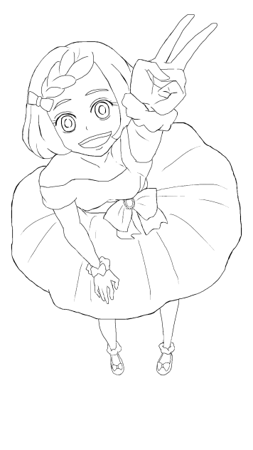 線画 (オリジナル 2 )