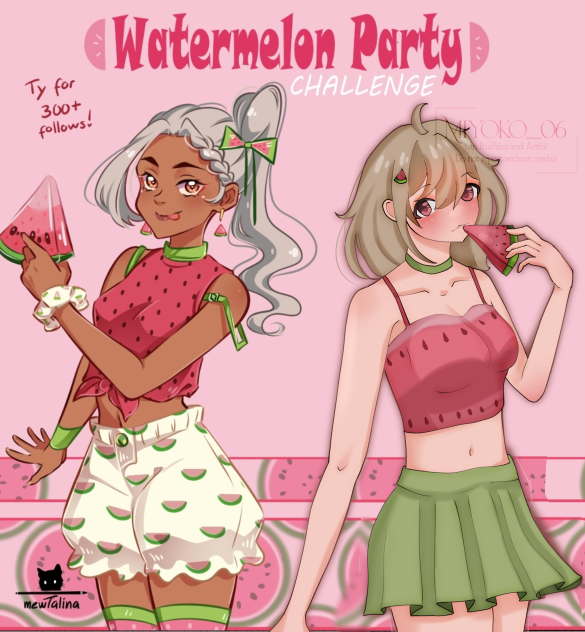 Collab with @mewTalina