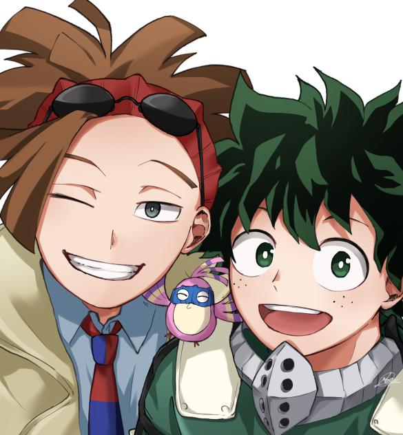 デク&ロディ - ibisPaint