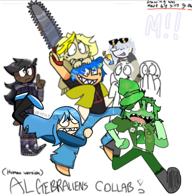 Algebralien Collab😧 (Again)
