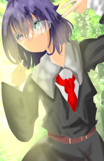 昔作ったオリキャラ描いてみた