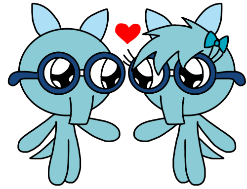 Chibi Sniffles and Snuffles