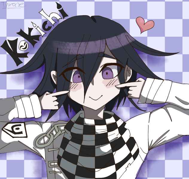 Kokichi fanart for Puppet!