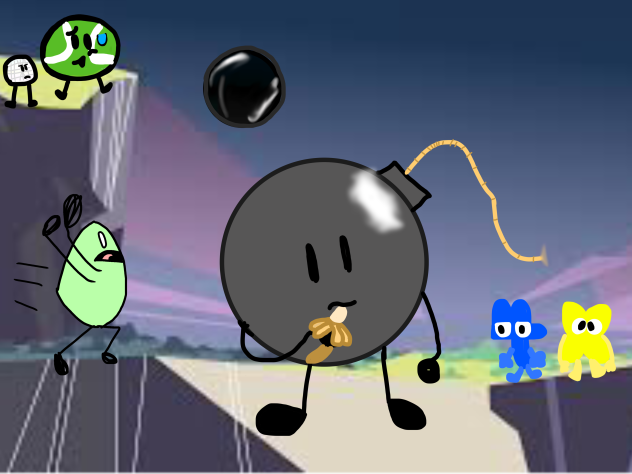 BFB-BFDI Fanart - ibisPaint